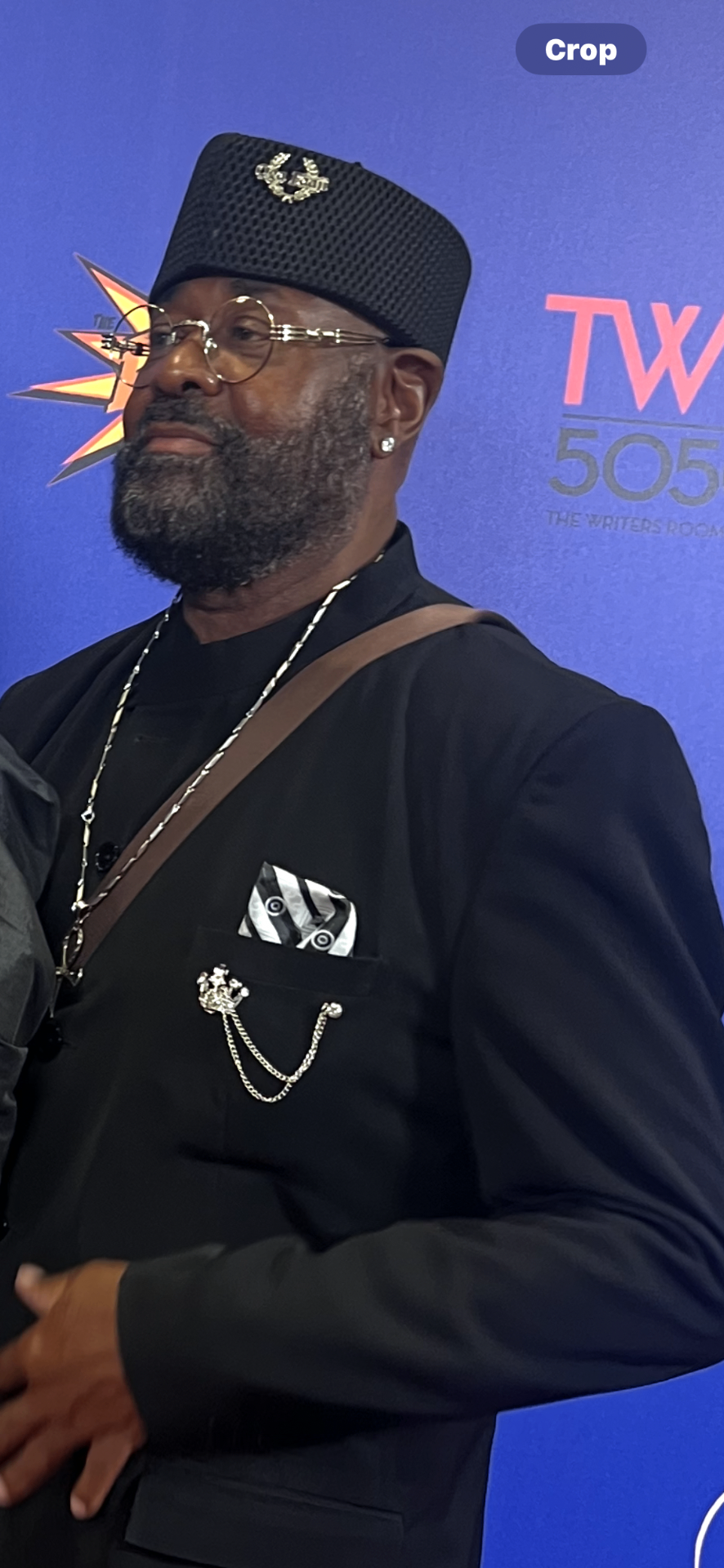 Executive Producer Fahmee Hakeem on the red carpet